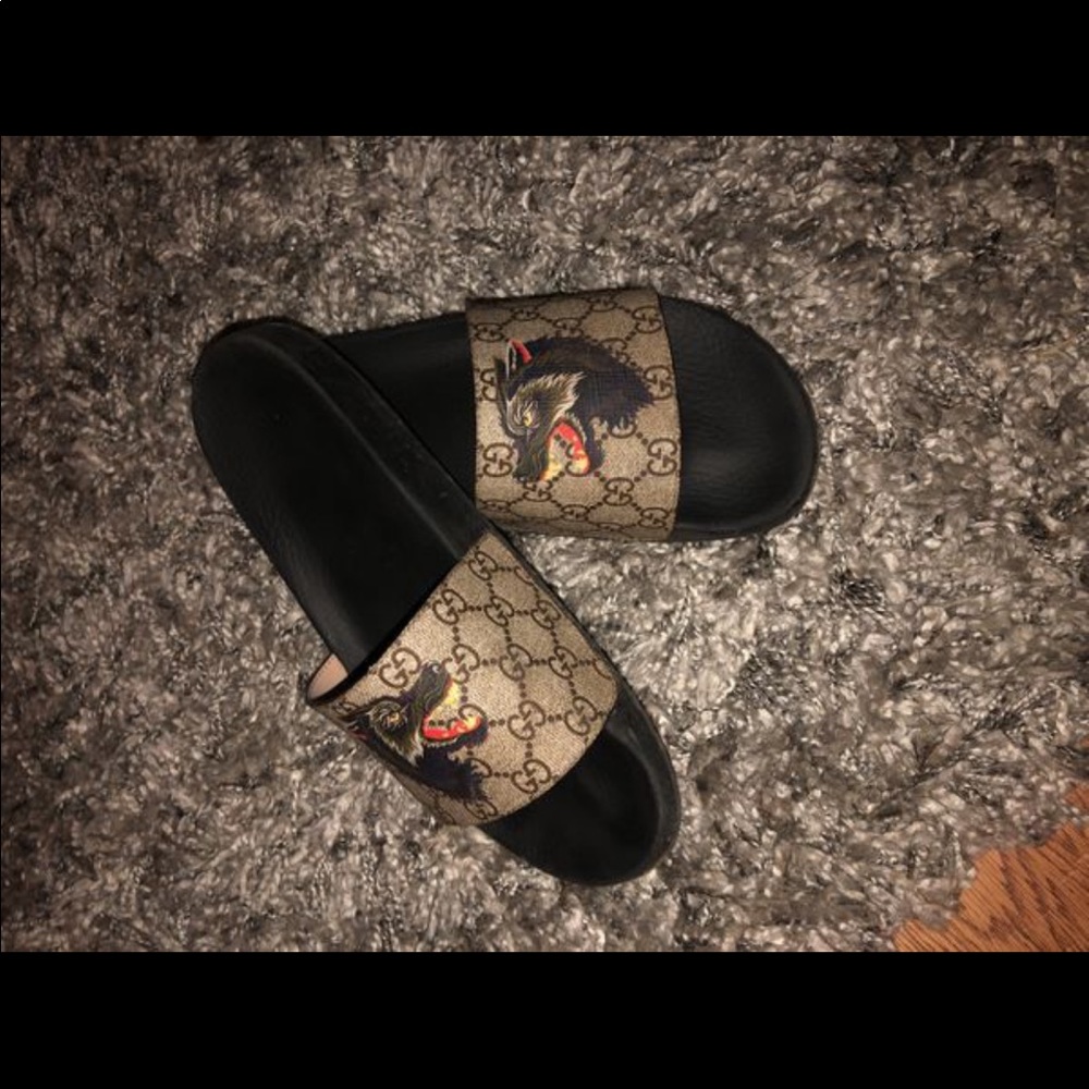 Gucci slides
